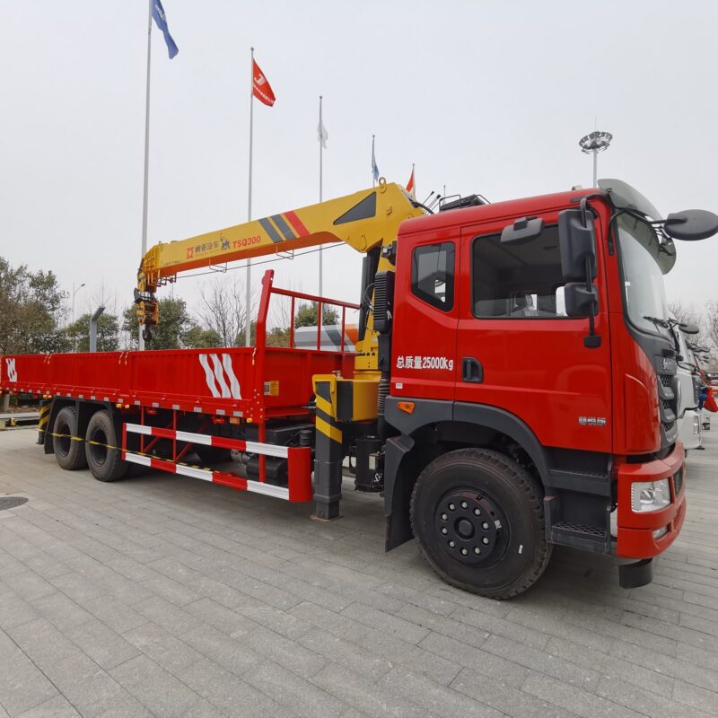 Truck mounted crane - Image 5