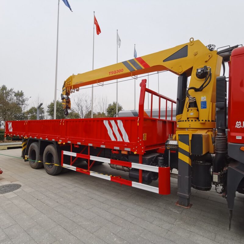 Truck mounted crane - Image 6