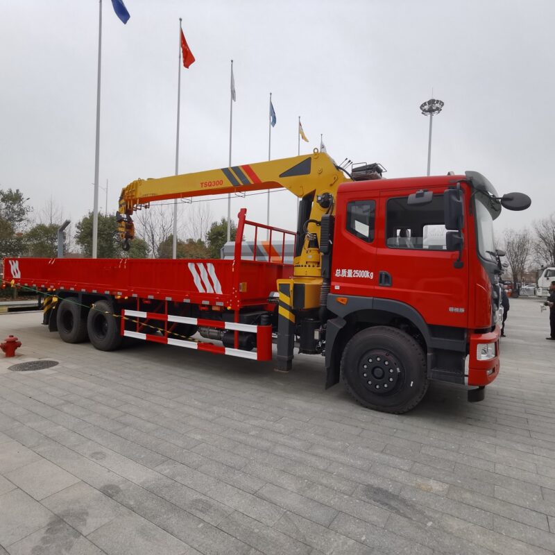 Truck mounted crane - Image 7