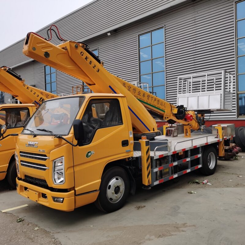 Truck mounted crane - Image 8