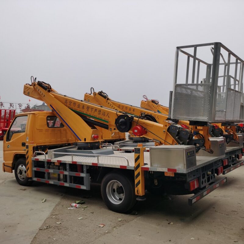 Truck mounted crane - Image 9