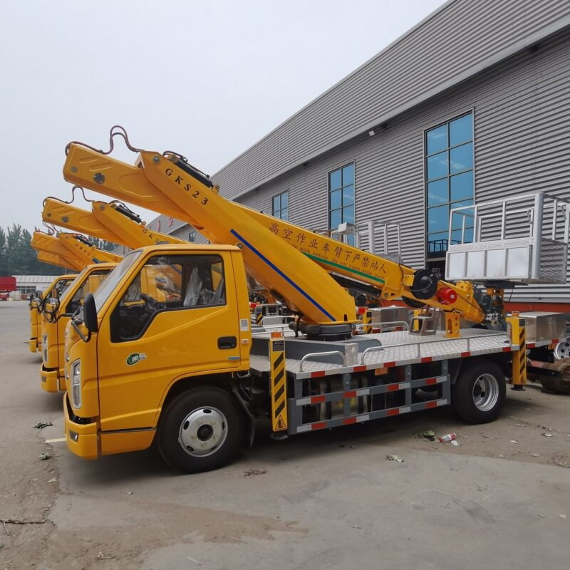 Truck mounted crane - Image 10