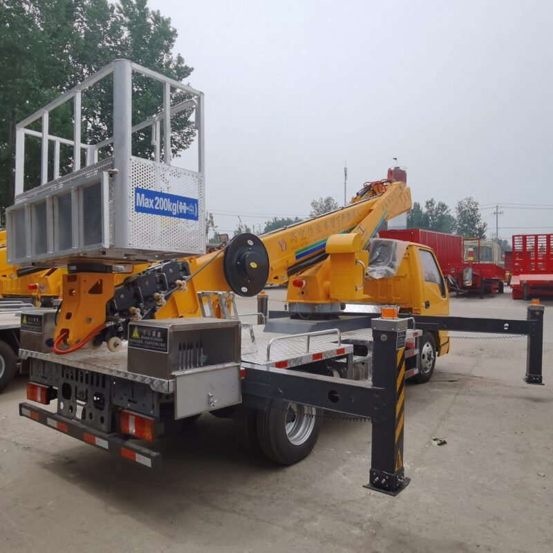 Truck mounted crane - Image 12