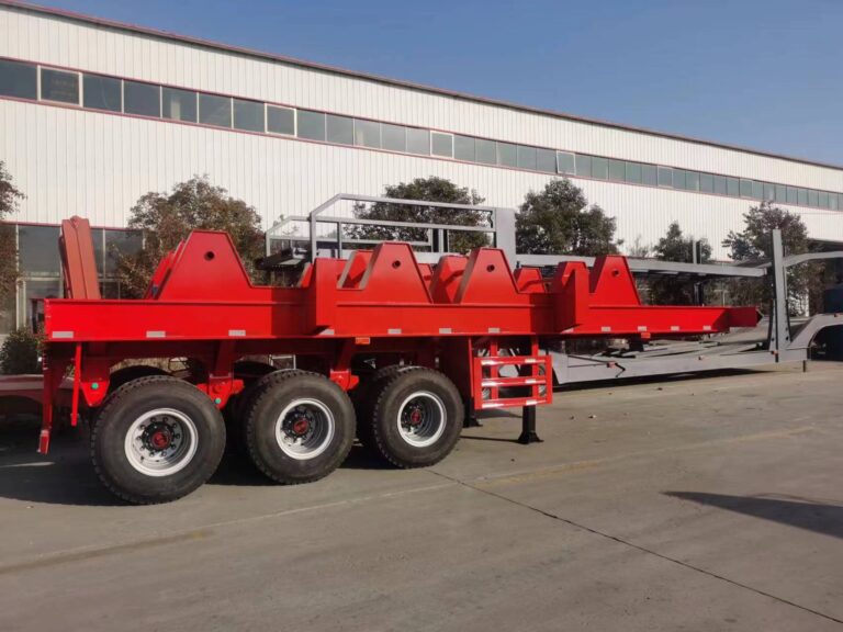 Application scenarios of semi trailers for transporting molten iron