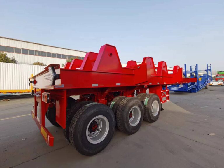 Scenarios with restrictions on the use of semi trailers for transporting molten iron