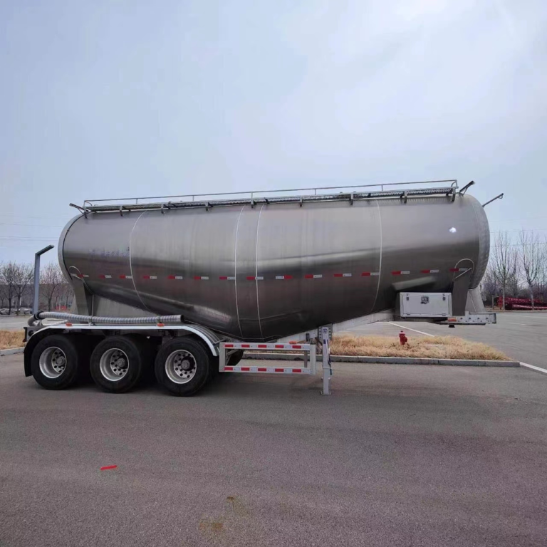 Customized three-axle, four-axle and five-axle bulk fence semi-trailer