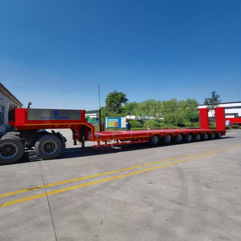 Shandong Nanou Automobile Co., Ltd. Overview of Semi-Trailers