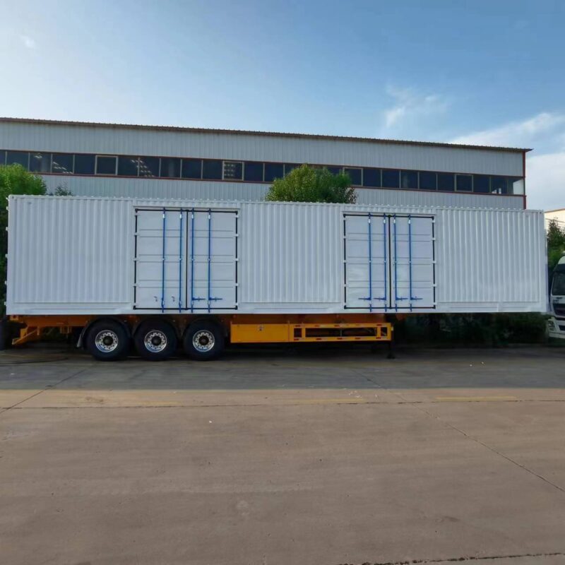 Logistics container transport semi-trailer - Image 2