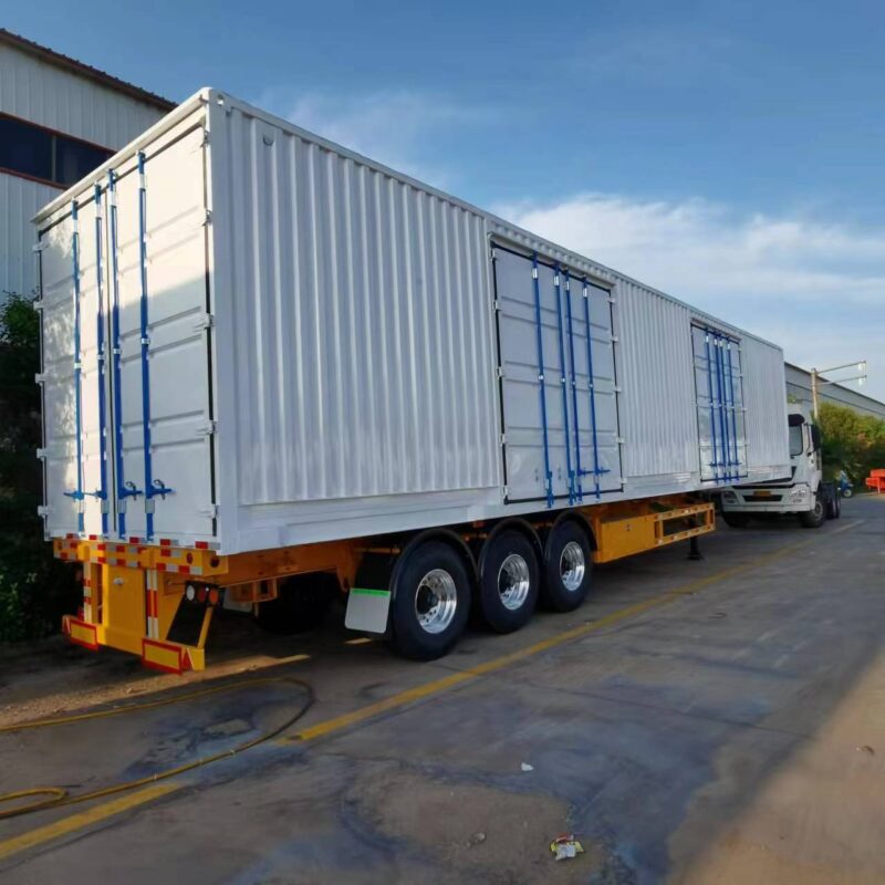 Logistics container transport semi-trailer - Image 4