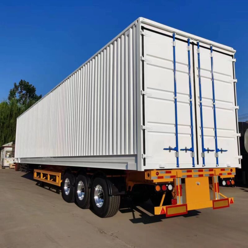 Logistics container transport semi-trailer - Image 5