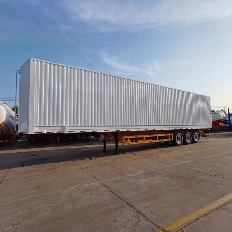 Logistics container transport semi-trailer - Image 6