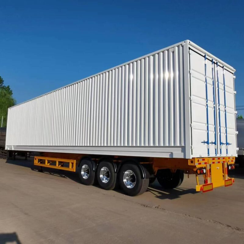 Logistics container transport semi-trailer - Image 7