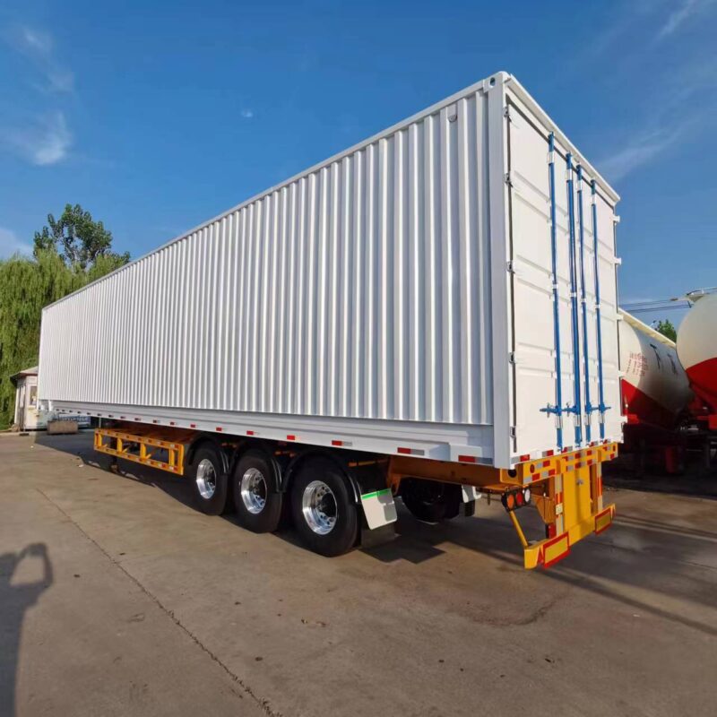 Logistics container transport semi-trailer - Image 8