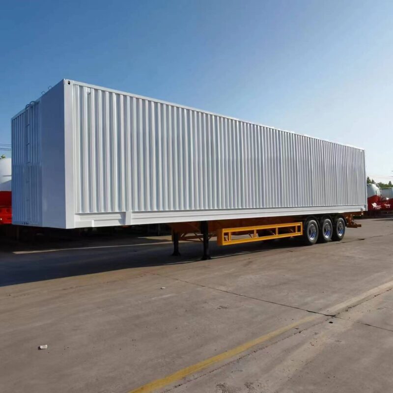 Logistics container transport semi-trailer - Image 9