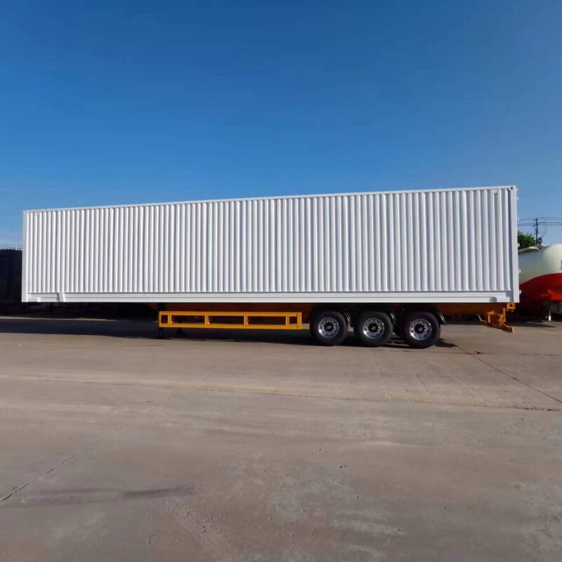 Logistics container transport semi-trailer - Image 10