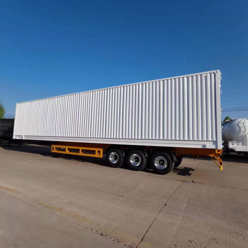 Logistics container transport semi-trailer - Image 11