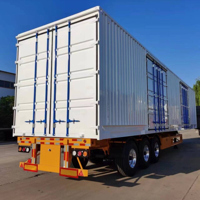 Logistics container transport semi-trailer - Image 12