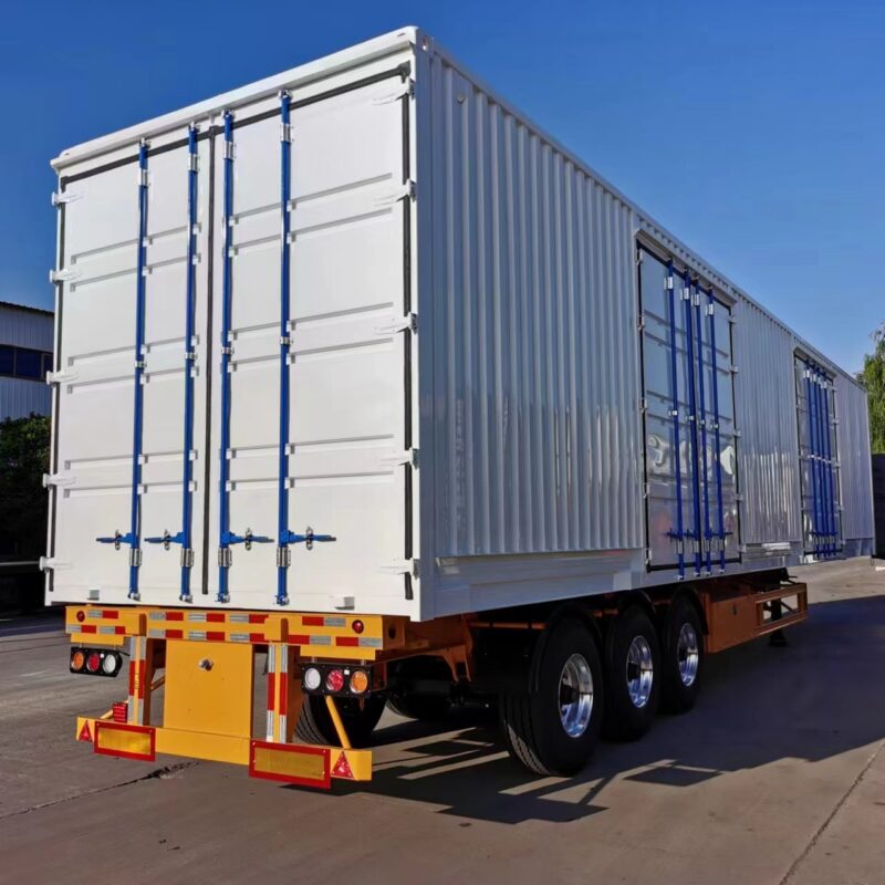 Logistics container transport semi-trailer - Image 13