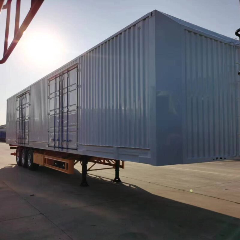 Logistics container transport semi-trailer - Image 14