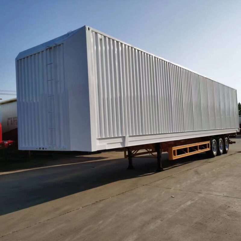 Logistics container transport semi-trailer - Image 15