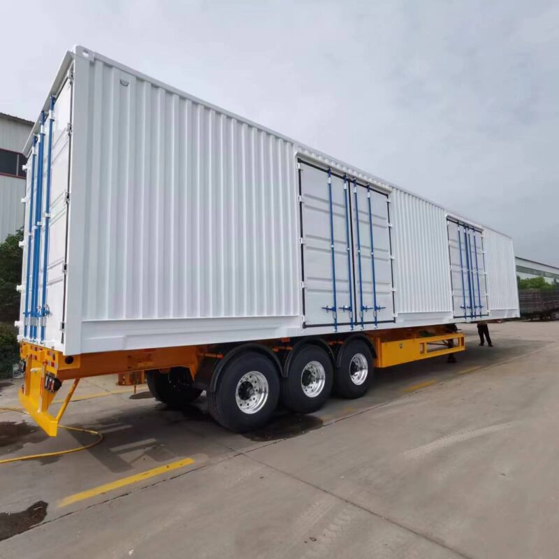 Logistics container transport semi-trailer - Image 16