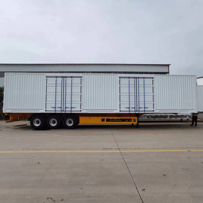 Logistics container transport semi-trailer - Image 17