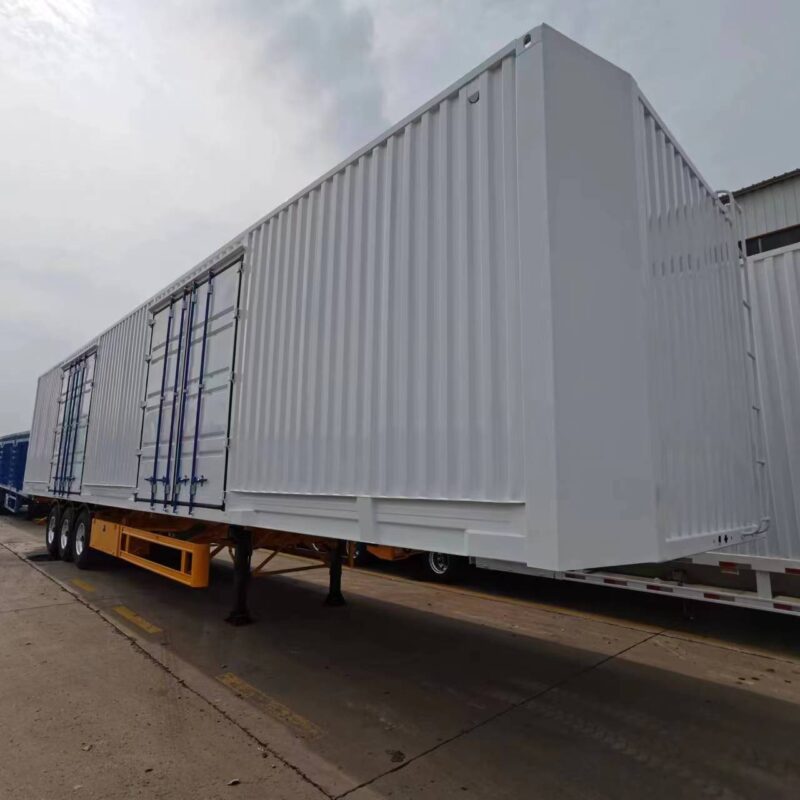 Logistics container transport semi-trailer - Image 18