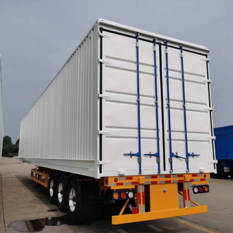 Logistics container transport semi-trailer - Image 19