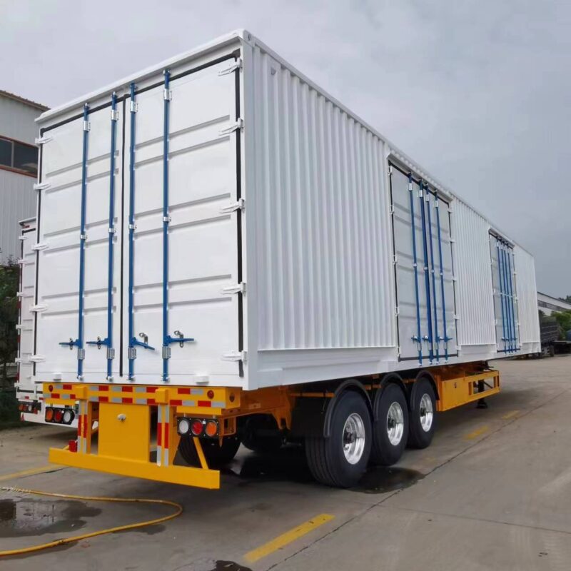 Logistics container transport semi-trailer - Image 20