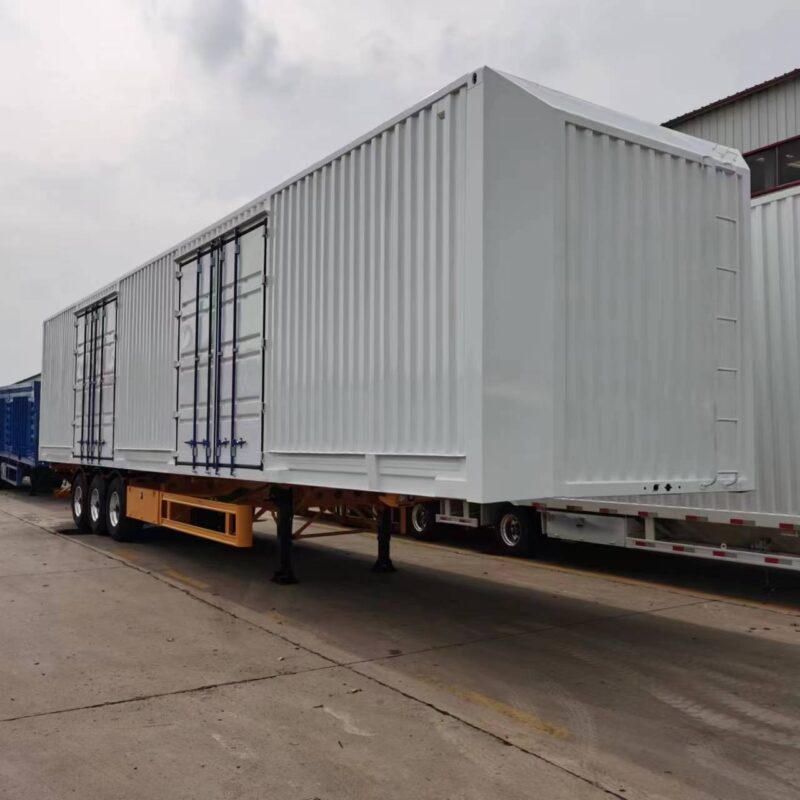 Logistics container transport semi-trailer - Image 21