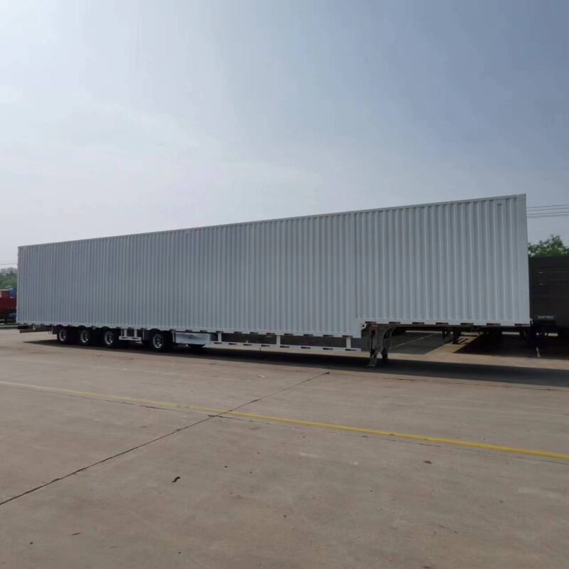 Logistics container transport semi-trailer - Image 22