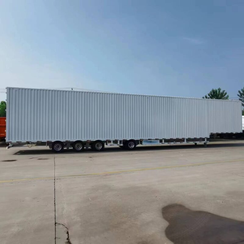 Logistics container transport semi-trailer - Image 23