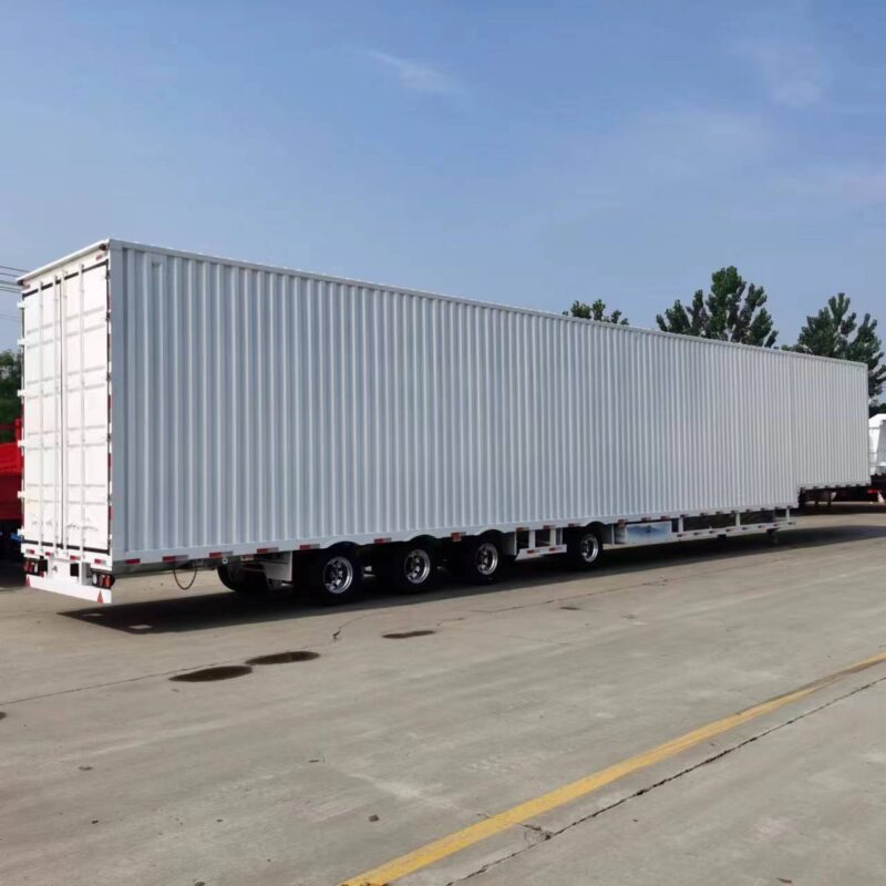 Logistics container transport semi-trailer - Image 24