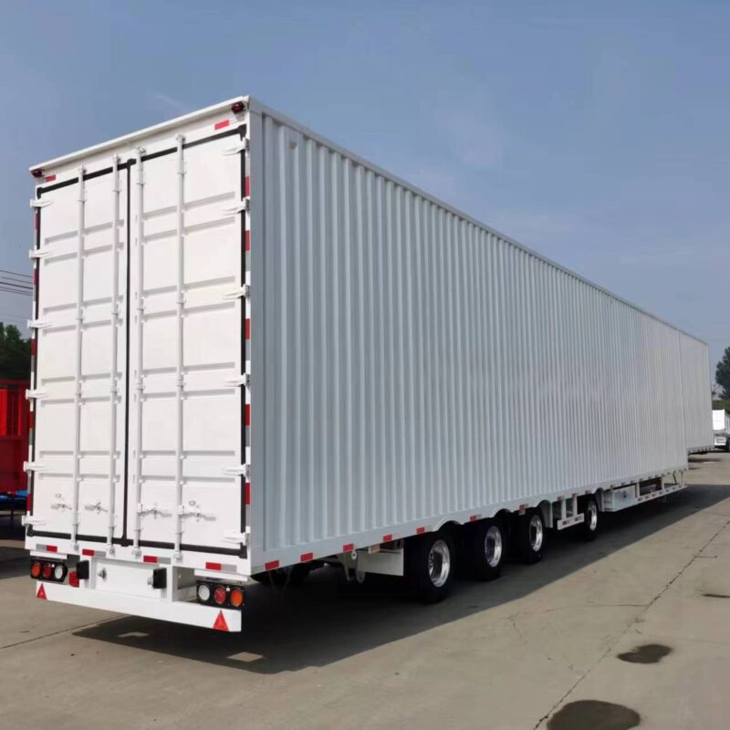 Logistics container transport semi-trailer - Image 25