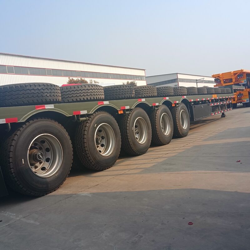 5 axle flat semi-trailer - Image 5