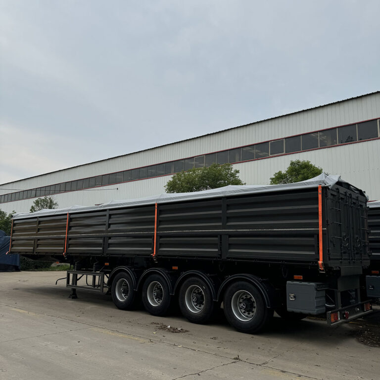 The core advantages of U-shaped rear-dump trucks