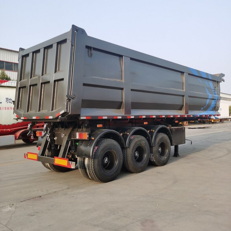 U-type rear dump semi-trailer - Image 2