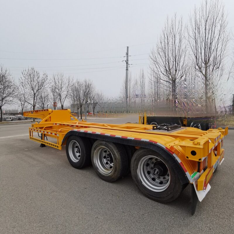 Skeleton-tipped back semi-trailer - Image 6