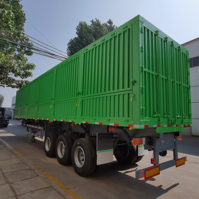 Box Semi Trailer for Sale: Types, Specs & Prices from China Manufacturer (2026)