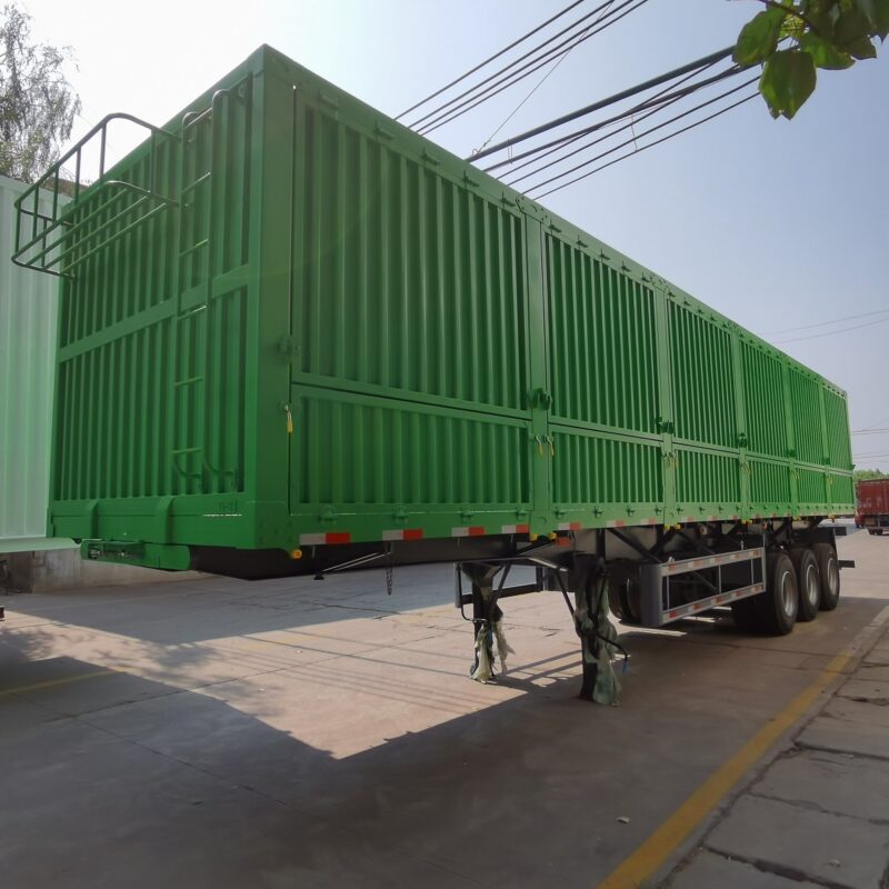 Van transport semi-trailer - Image 3