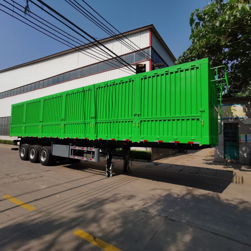 Van transport semi-trailer - Image 8