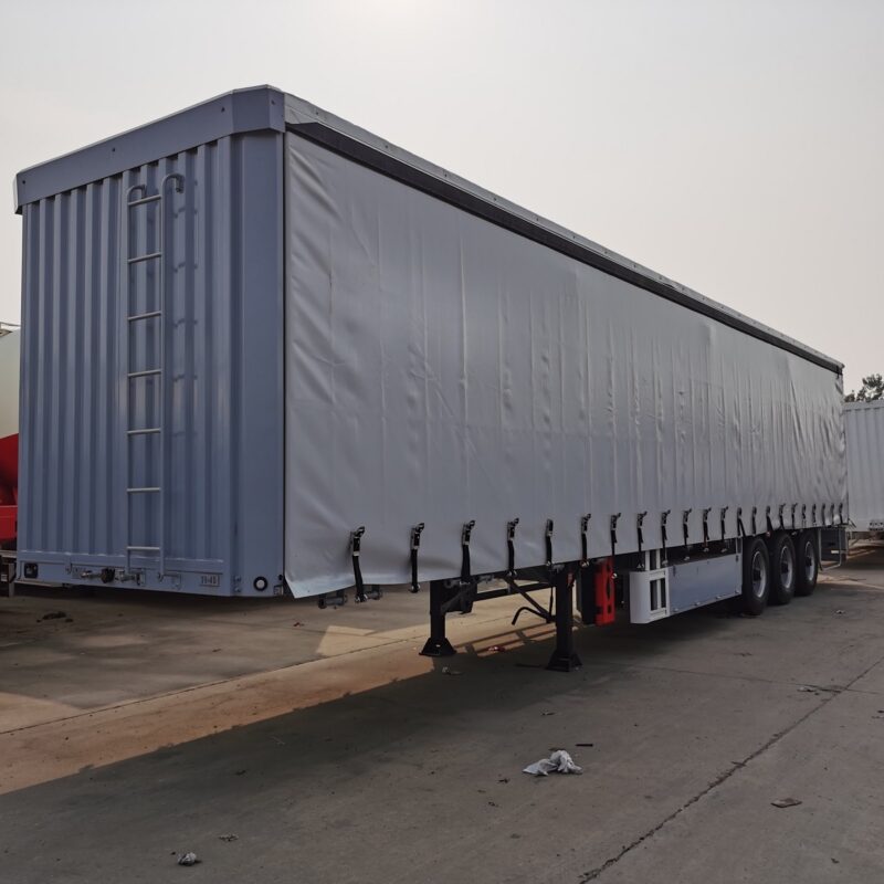 Side curtain transport semi-trailer - Image 2