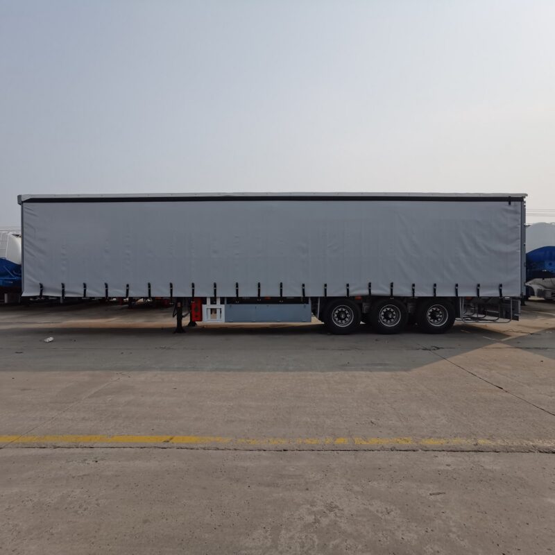 Side curtain transport semi-trailer - Image 3