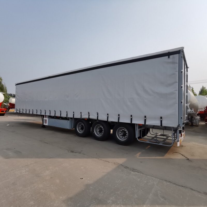 Side curtain transport semi-trailer - Image 4