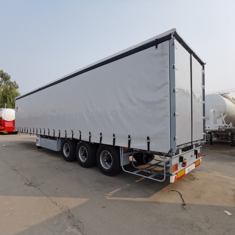 Side curtain transport semi-trailer - Image 5