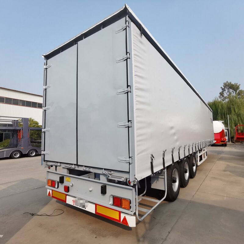 Side curtain transport semi-trailer - Image 6