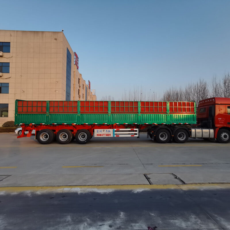 Container skeleton semitrailer - Image 9