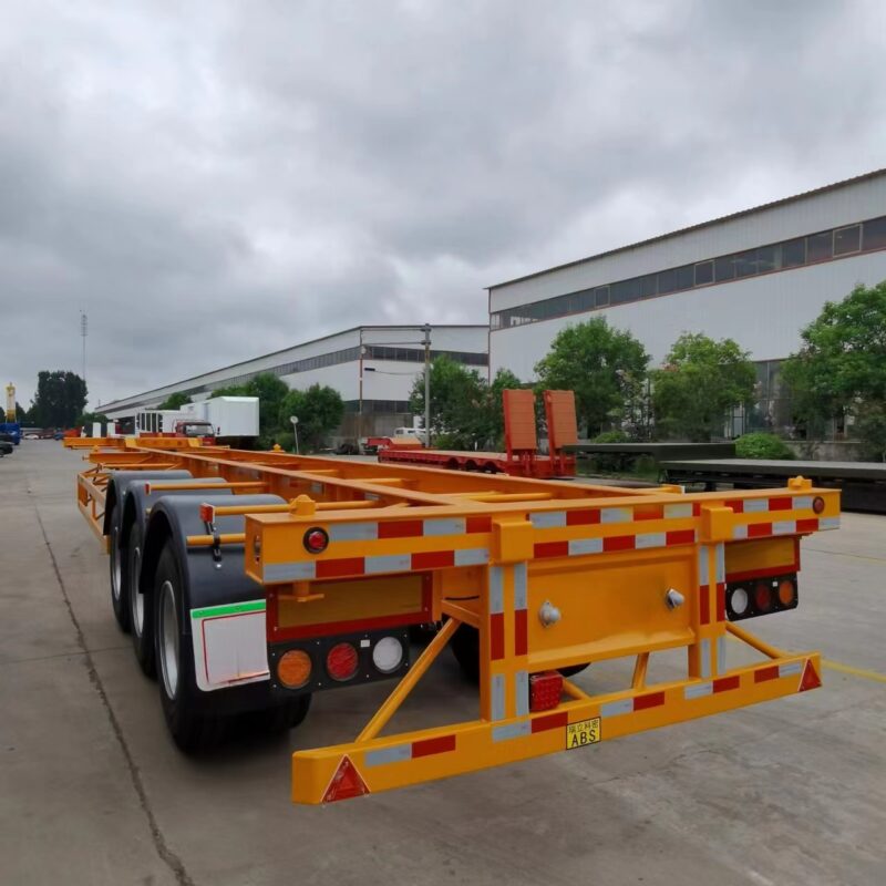 Container skeleton semitrailer - Image 6