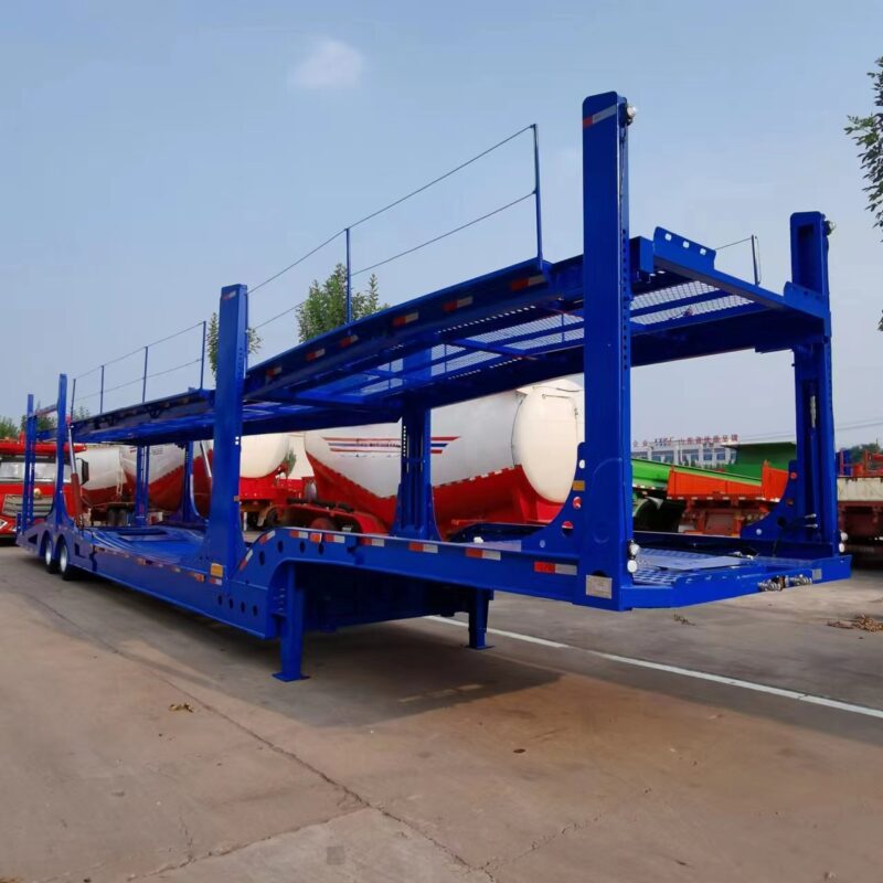 Car transport semi-trailer - Image 4