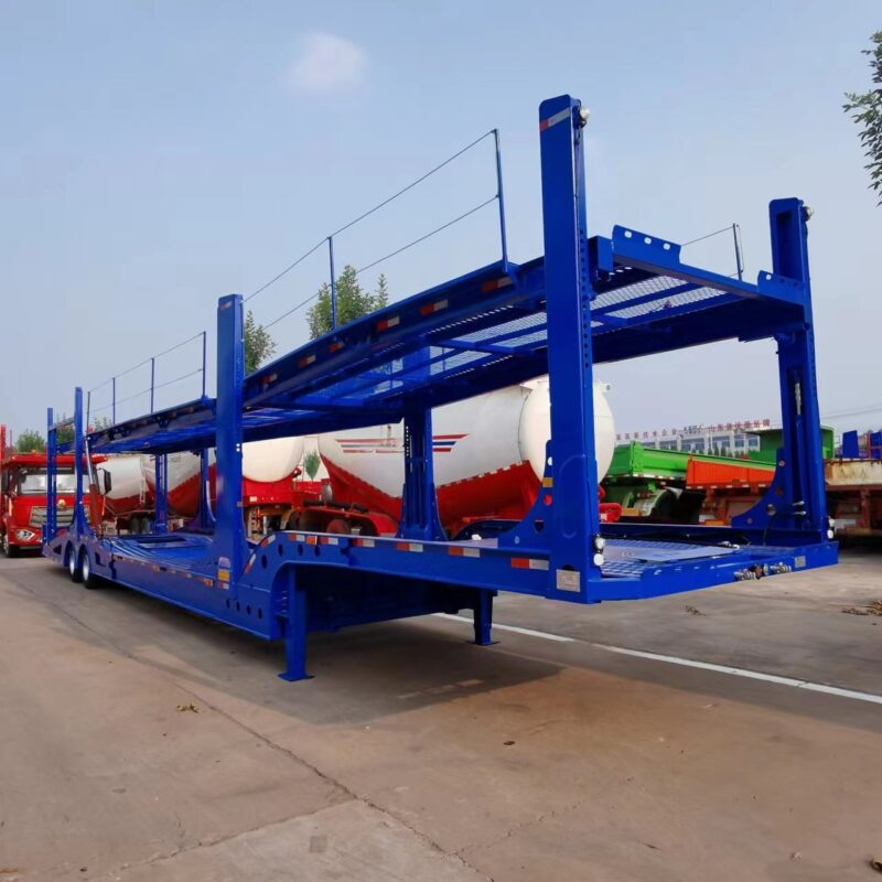 Car transport semi-trailer - Image 5